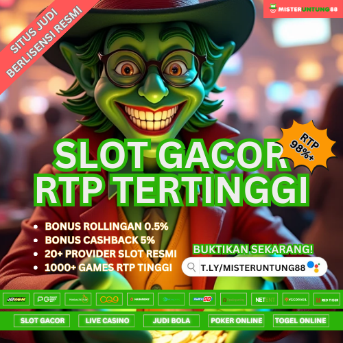 MISTERUNTUNG88 - Situs Judi Slot Online Games Gacor Terlengkap